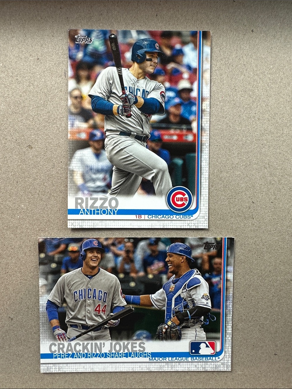 Anthony Rizzo lot of 12 (Cubs, Yankees) - Picture 2 of 13